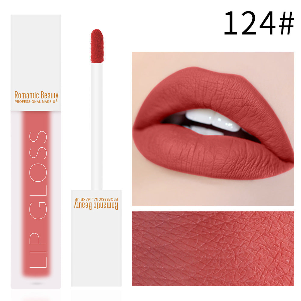 tube of velvet matte lip glaze