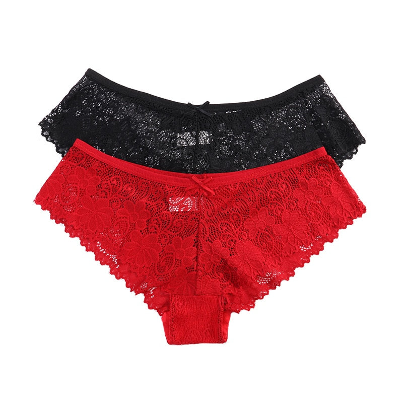 3-Pack Lace Briefs