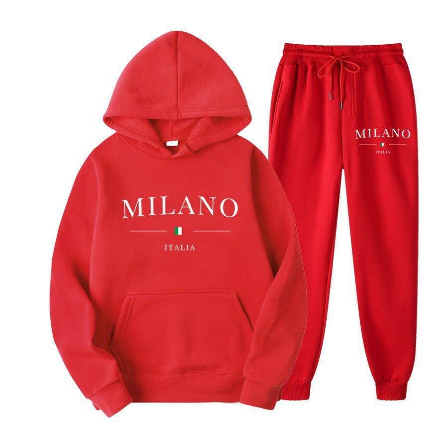 Unisex Fleece Hoodie & Sweatpants