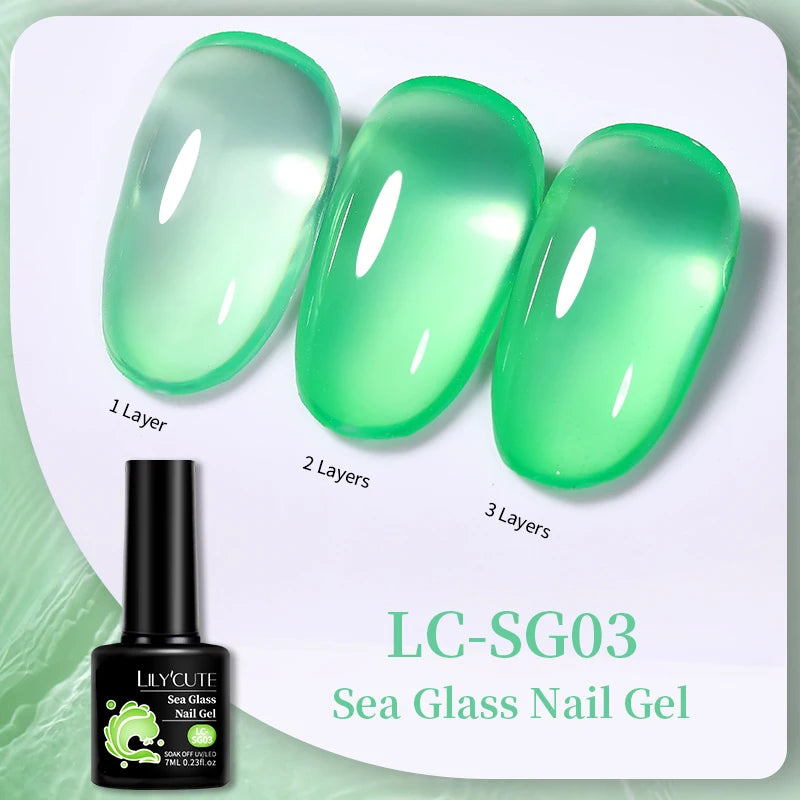 7ml UV/LED gel nail polish bottle