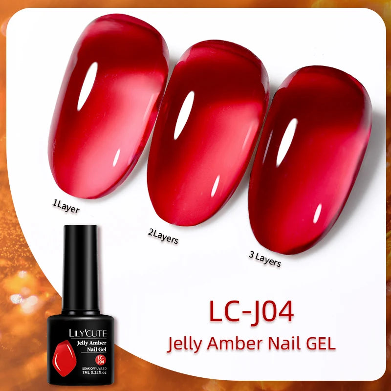 7ml UV/LED gel nail polish bottle
