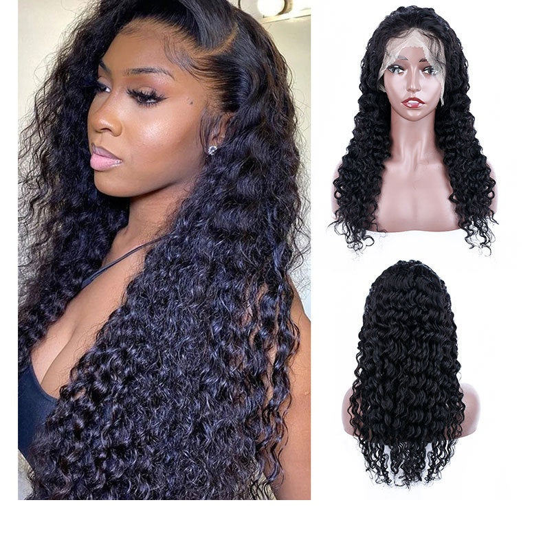 13x4 Lace Front Human Hair Wig