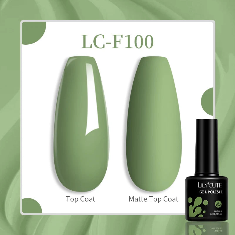 7ml UV/LED gel nail polish bottle