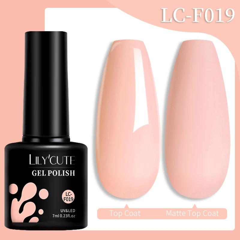 129 Colors 7ML Nail Gel Polish Nail Supplies Vernis Semi Permanent Nail Art Manicure Soak off LED UV Gel Nail Varnishes