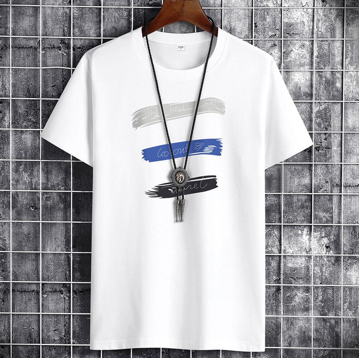 T‑Shirt Oversized Anime para Homem