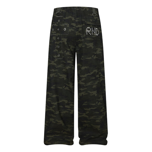 Camouflage Workwear Pants