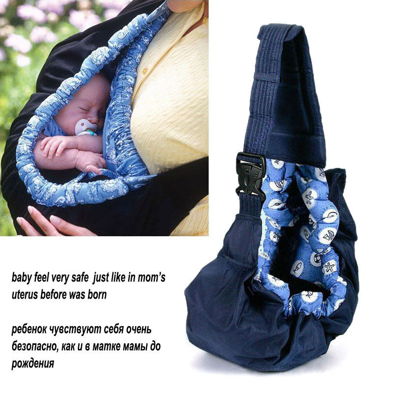 Strap Pure Cotton Baby Back Bag Feeding Bag Foreign Trade Mother And New