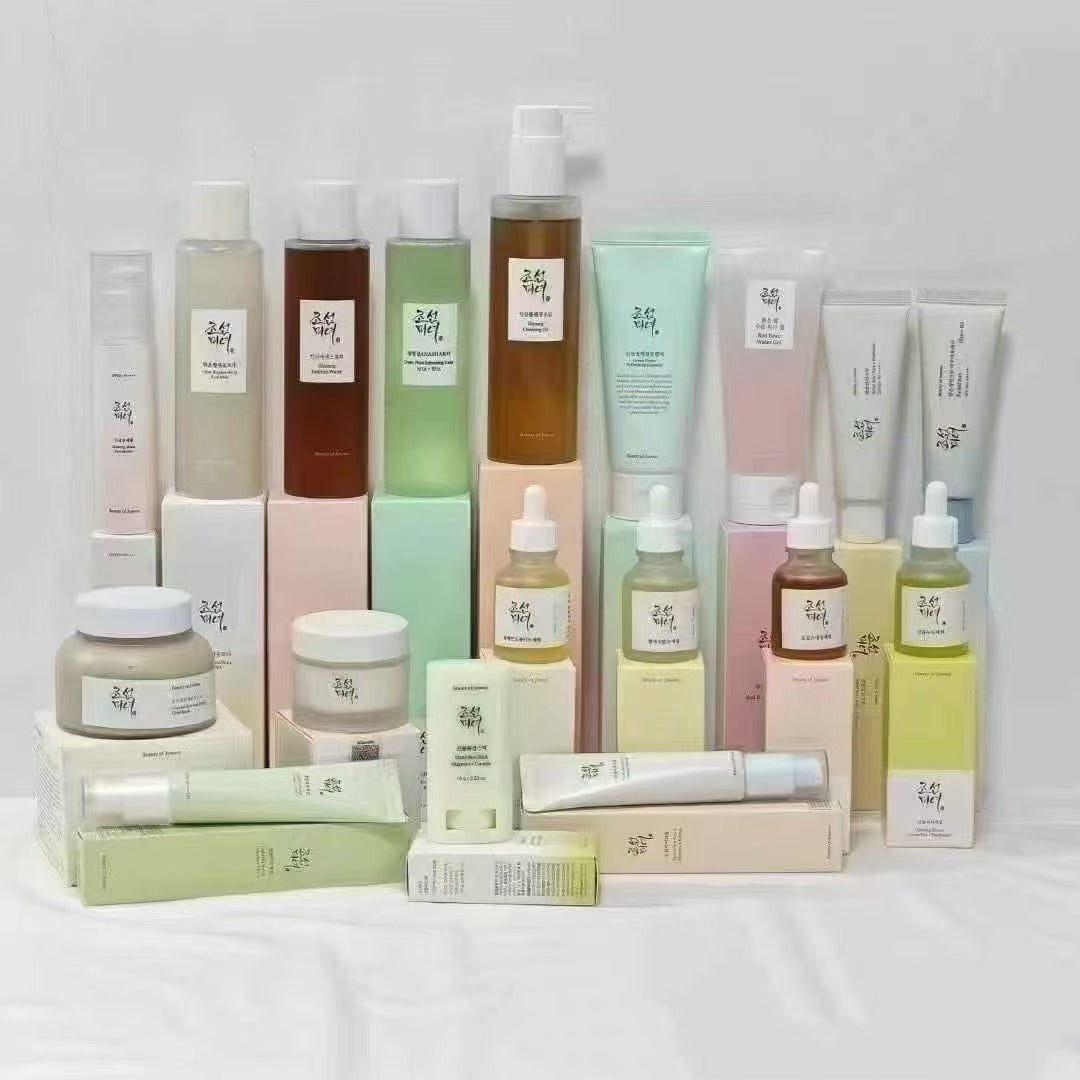Gamme Toner & Écrans Solaires Style Coréen