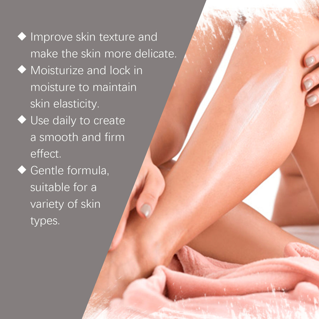 tube of body firming massage cream