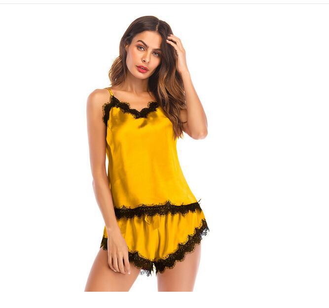 lace v-neck sleeveless nightgown