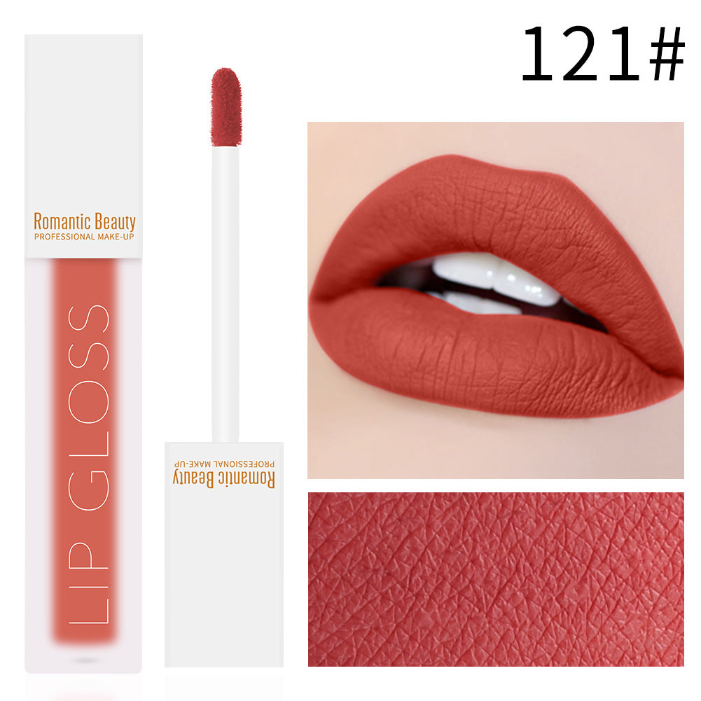 tube of velvet matte lip glaze