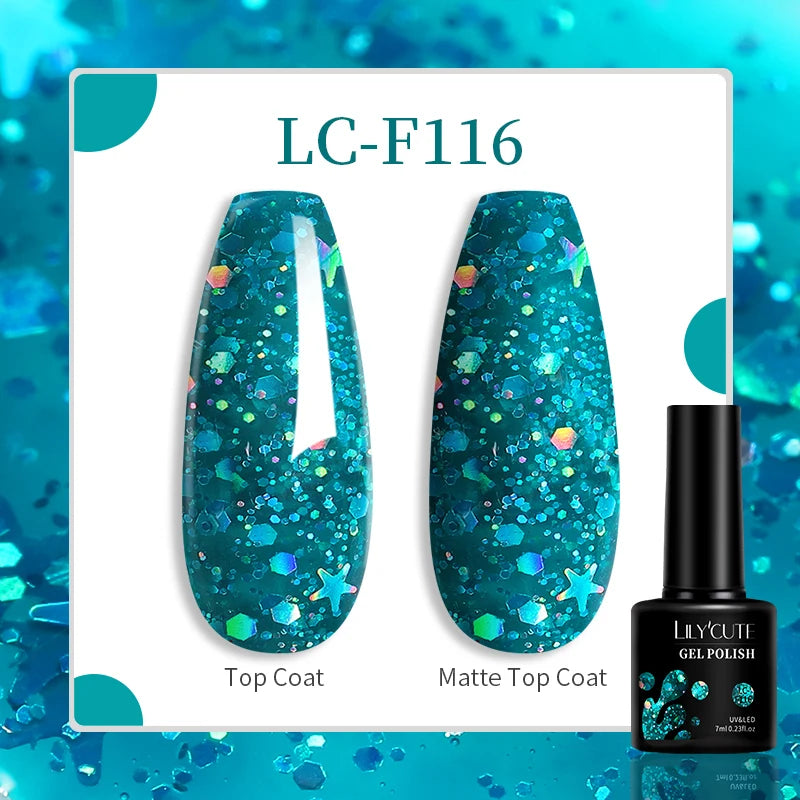 7ml UV/LED gel nail polish bottle