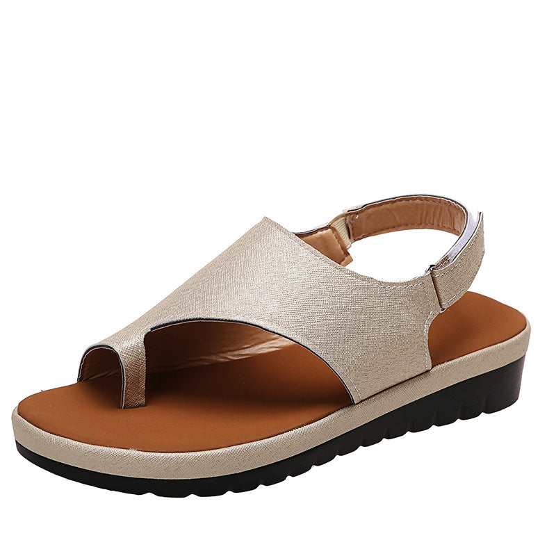 New Sandals Trendy Fashion Breathable Soft Bottom Casual Ladies For Women
