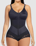 Cinta Modeladora Cintura Alta com Renda