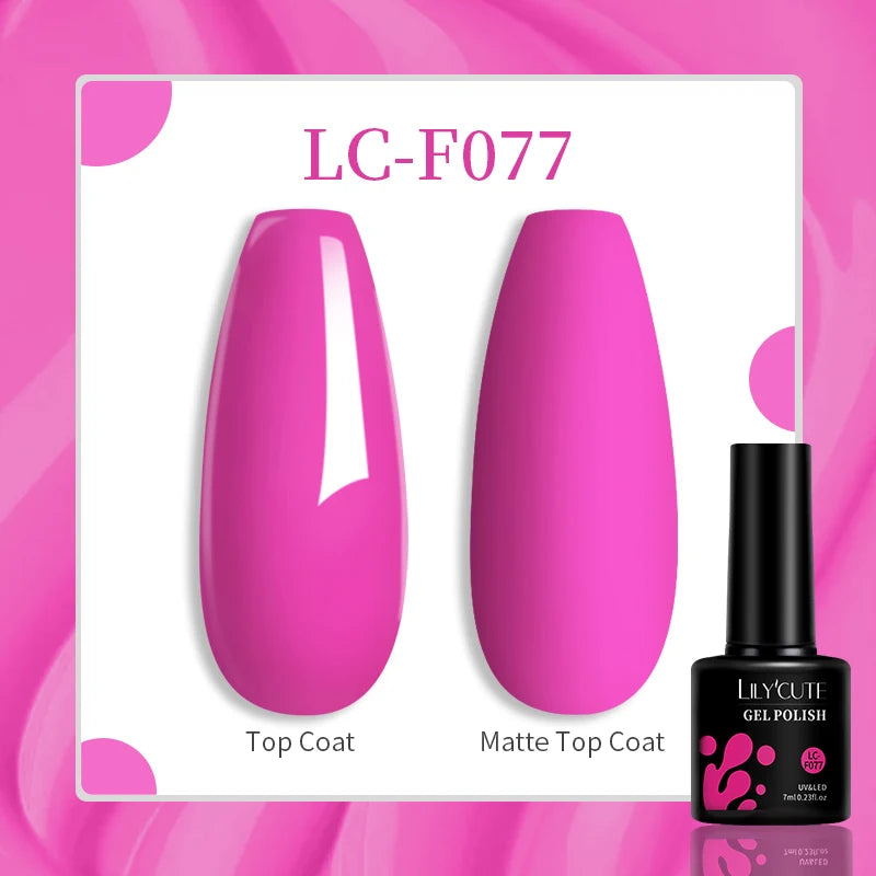 7ml UV/LED gel nail polish bottle