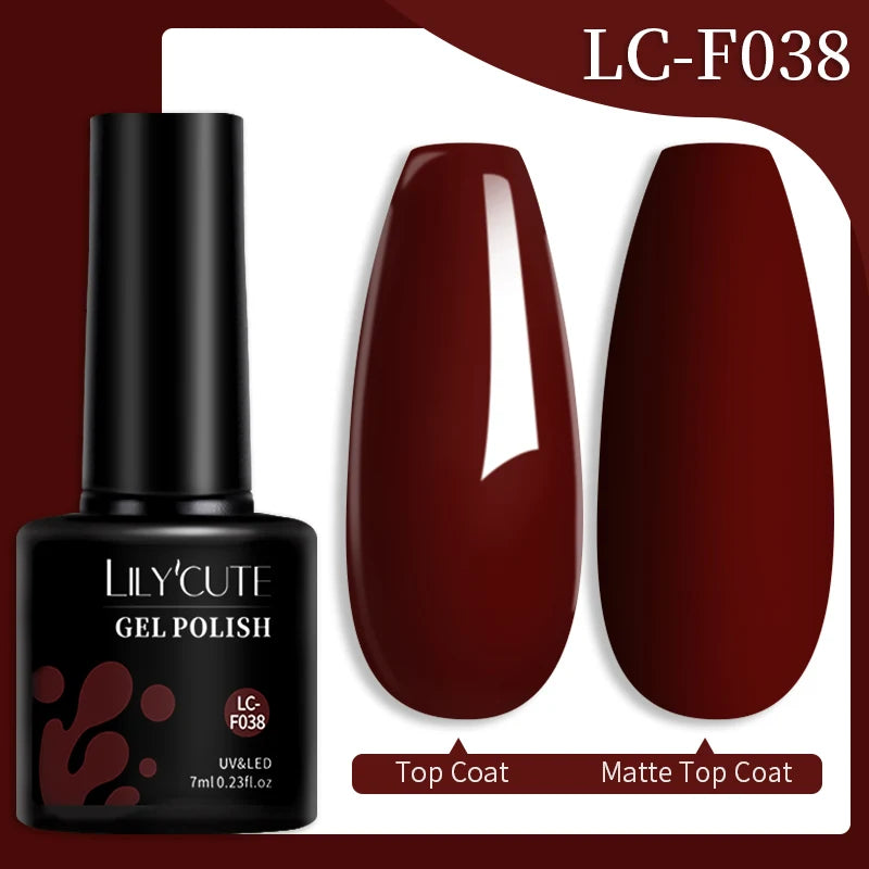 129 Colors 7ML Nail Gel Polish Nail Supplies Vernis Semi Permanent Nail Art Manicure Soak off LED UV Gel Nail Varnishes