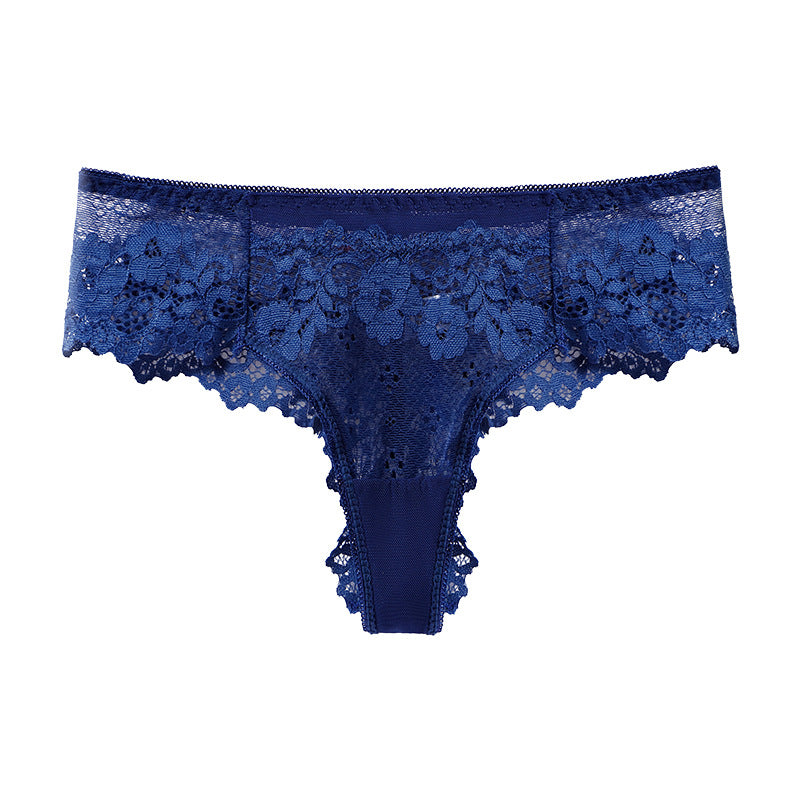 lace low-waist briefs
