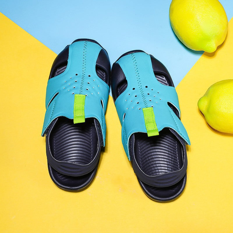 Fashion Summer Light Play Children's Shoes Baby Sandals Outdoor Beach