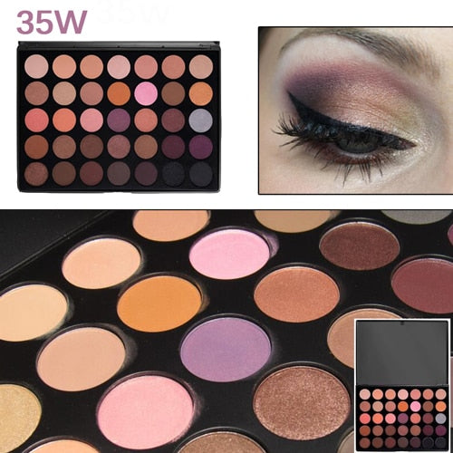 35-Color Eyeshadow Palette