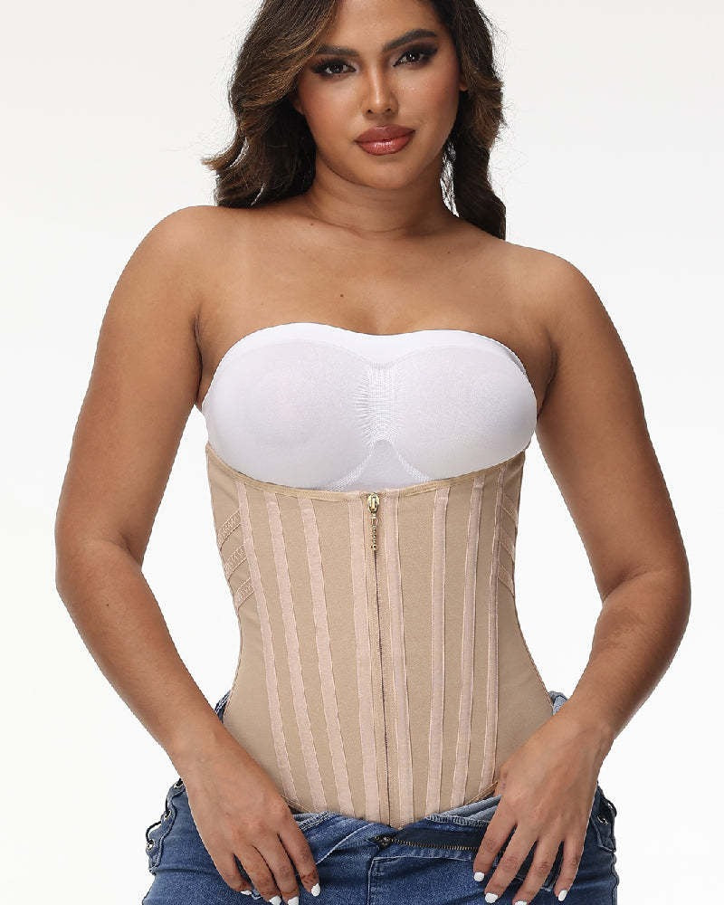 Top Galbe‑Taille Corset