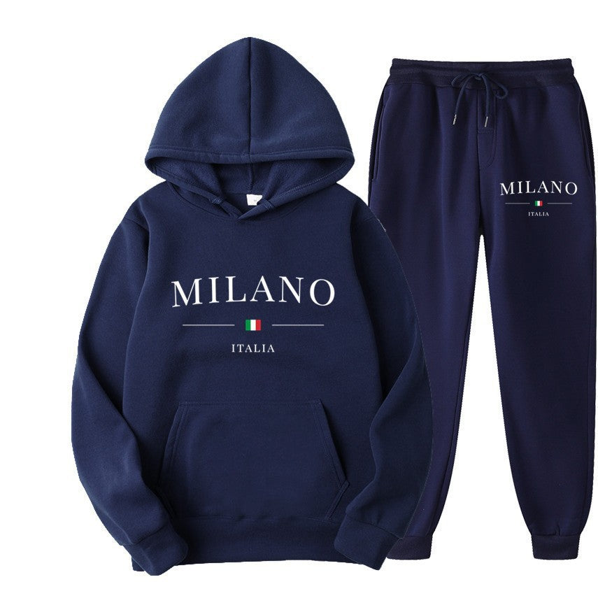 Unisex Fleece Hoodie & Sweatpants