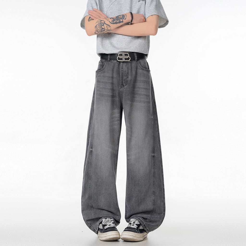 Wide Leg Jeans for Men.