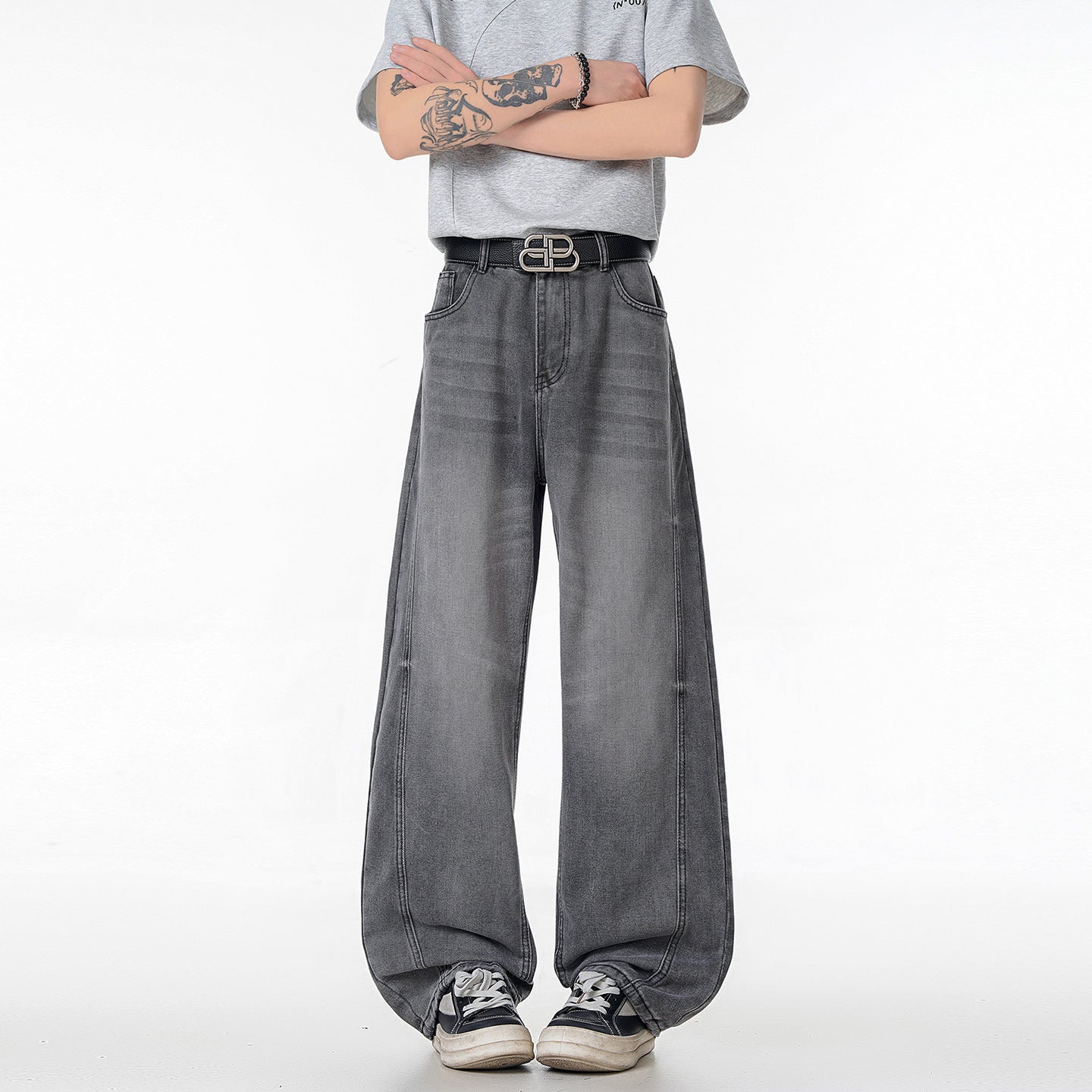 Wide Leg Jeans for Men.
