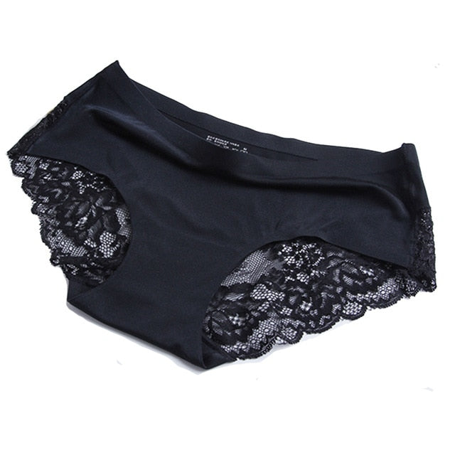 Culottes Sans Couture en Dentelle