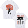 Bruce Springsteen and E Street World Tour Short sleeved T-shirts for Men and Women