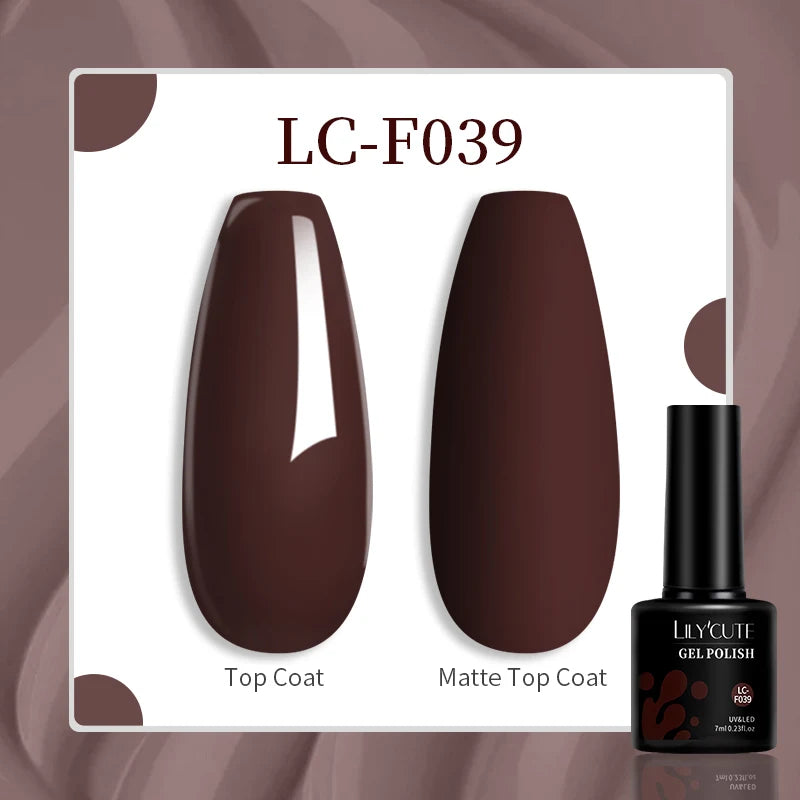 7ml UV/LED gel nail polish bottle