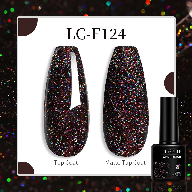 7ml UV/LED gel nail polish bottle