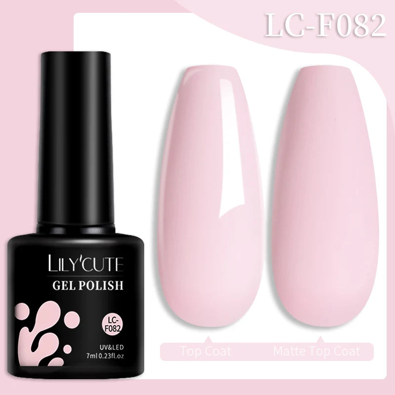 7ml UV/LED gel nail polish bottle