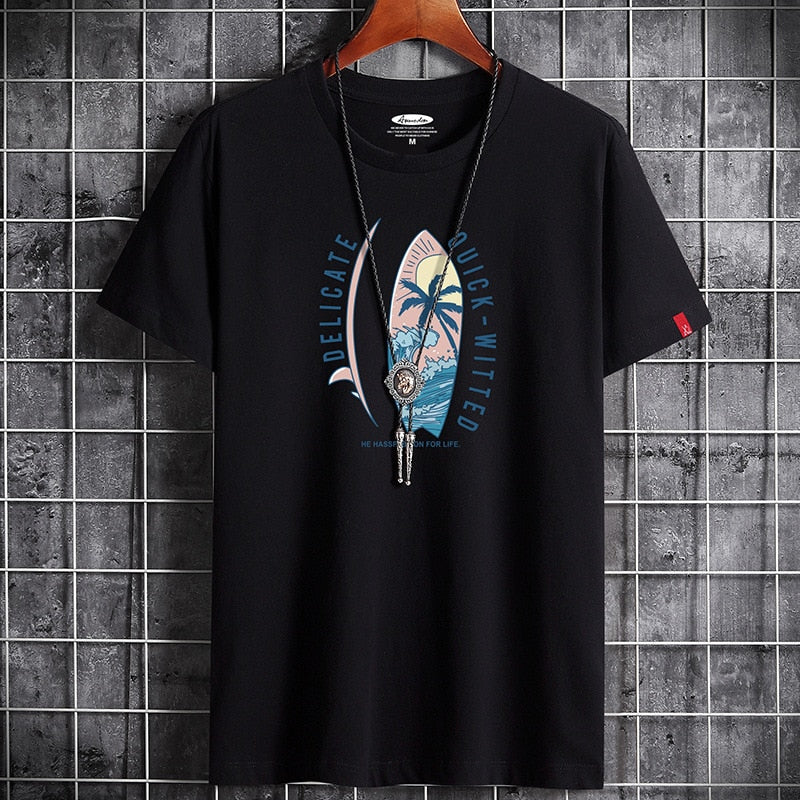 Summer for Men Clothing Anime New T Shirt Goth Vintage