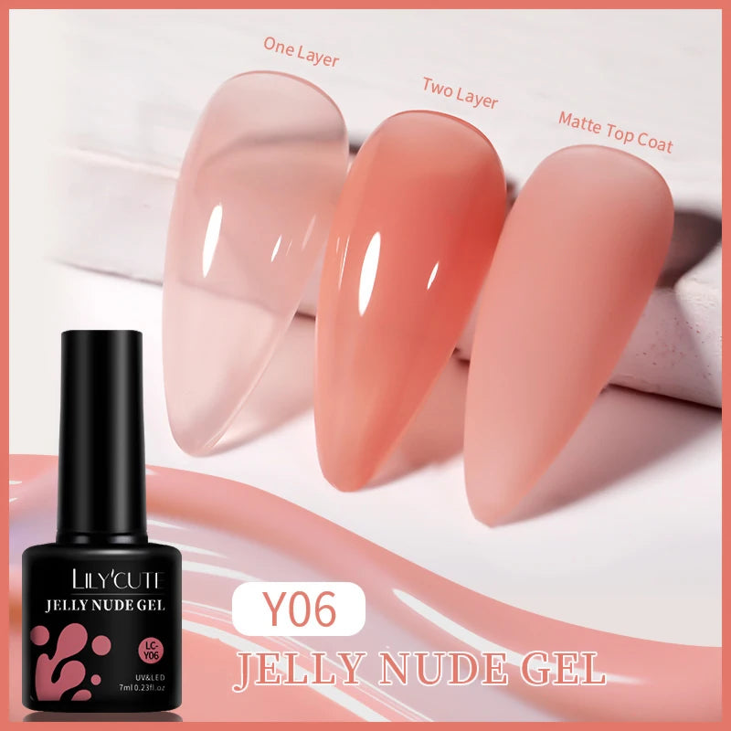 7ml UV/LED gel nail polish bottle