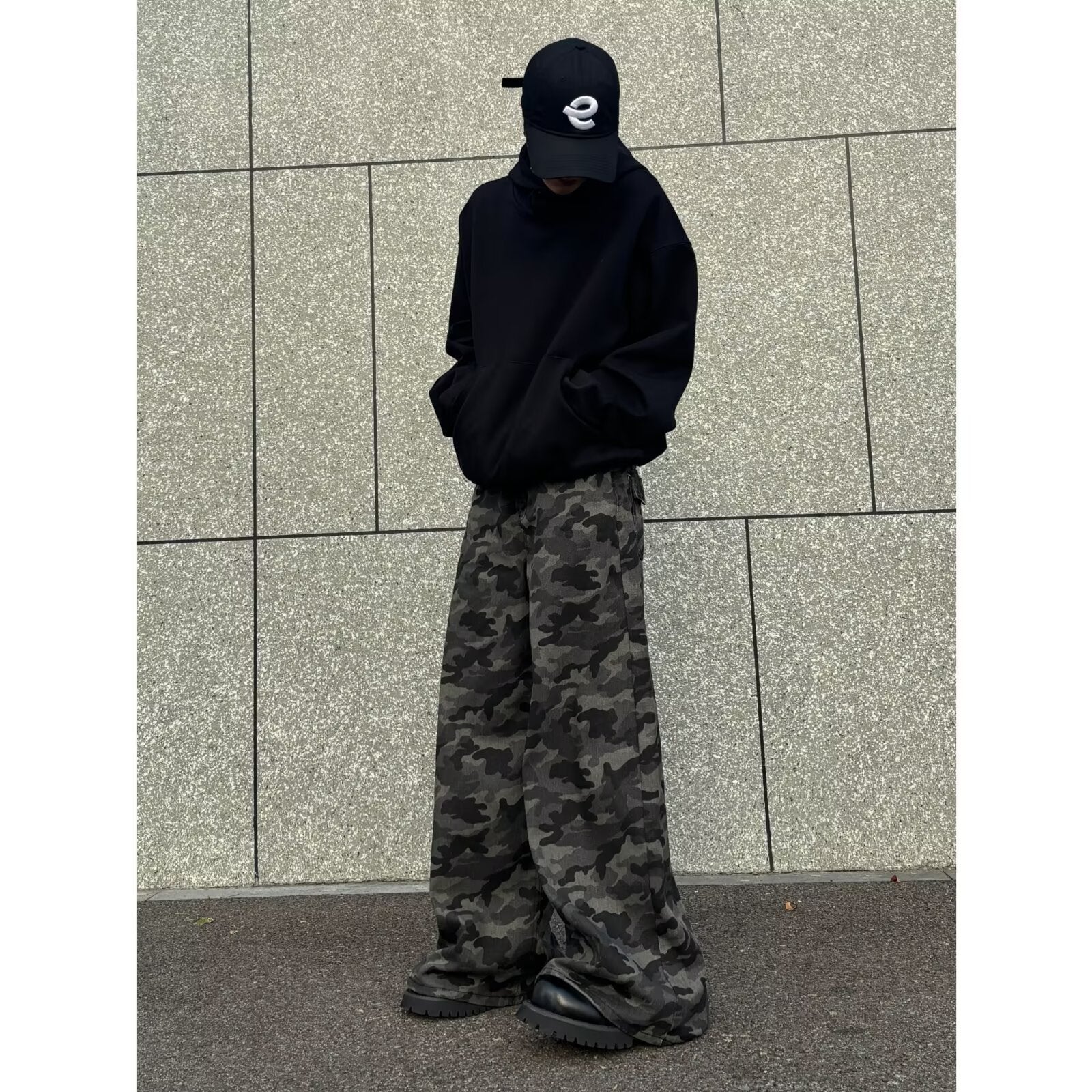 Camouflage Casual Jeans for Men.