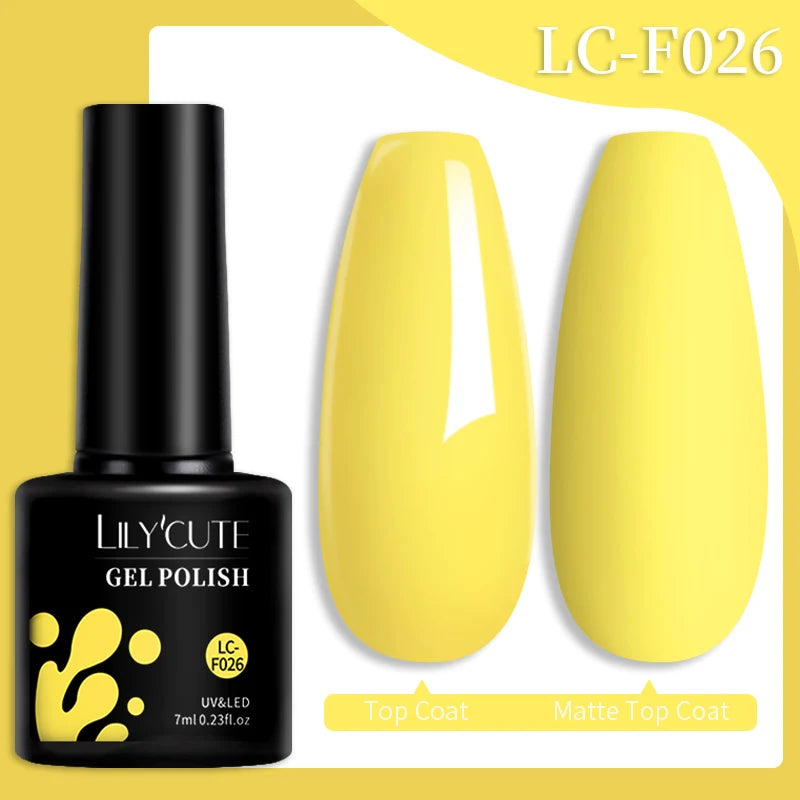 7ml UV/LED gel nail polish bottle