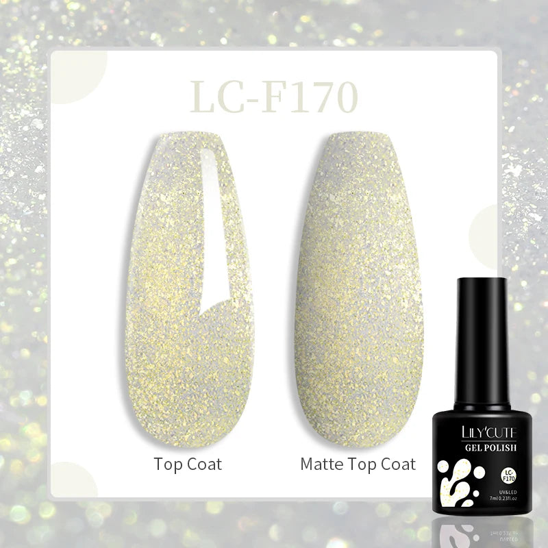 7ml UV/LED gel nail polish bottle