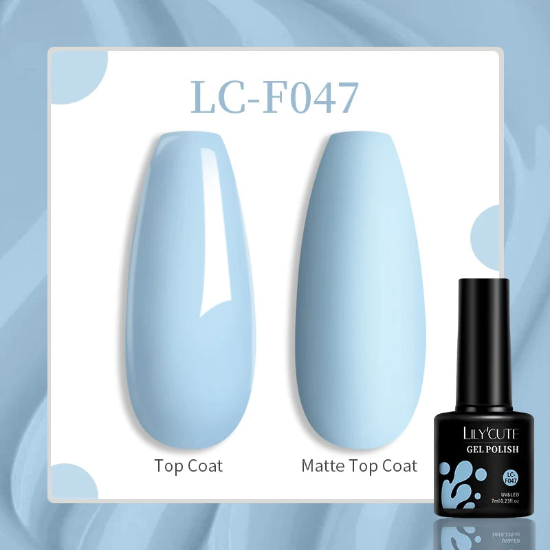 7ml UV/LED gel nail polish bottle