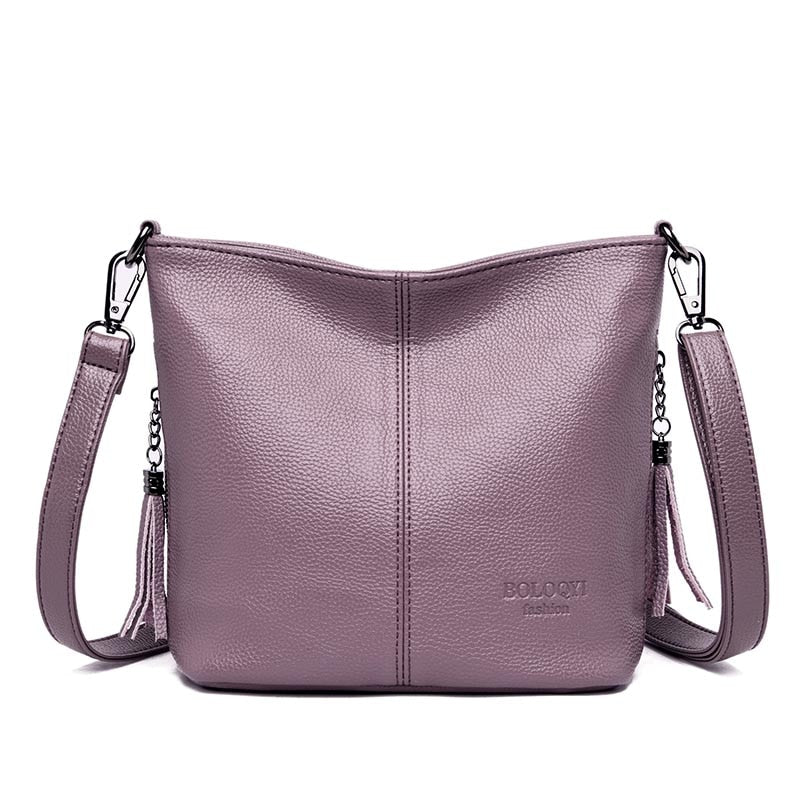 compact fabric crossbody shoulder bag