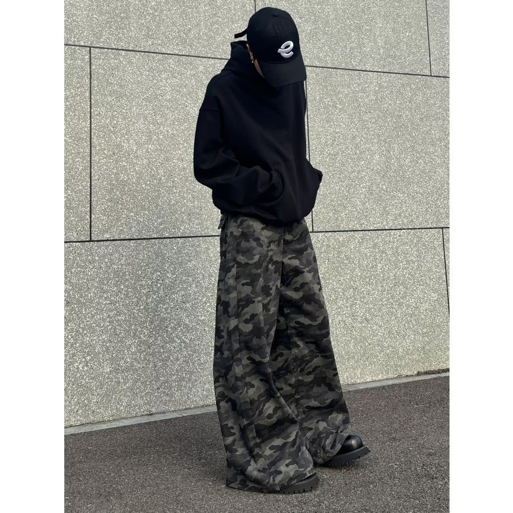 Camouflage Casual Jeans for Men.