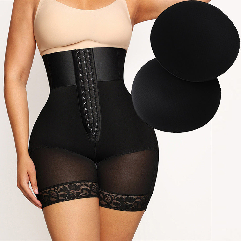 black butt-lifting shaping panties
