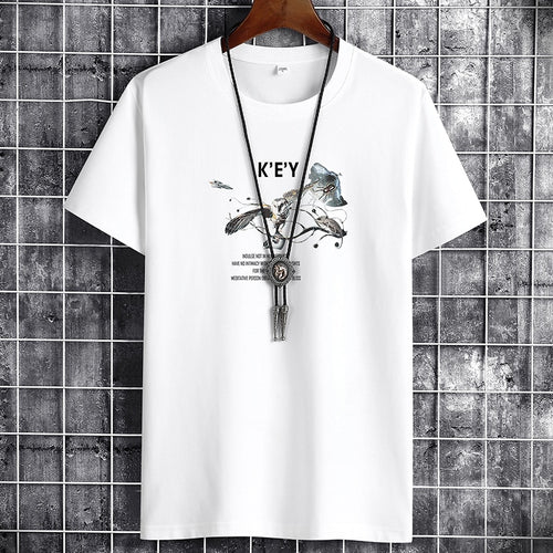 casual hip hop t-shirt unisex