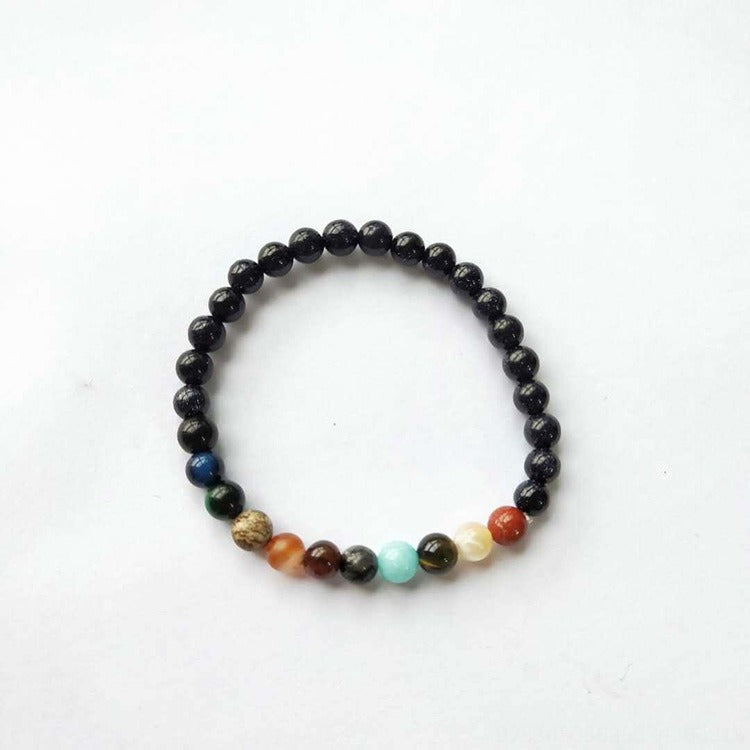 Universe, Galaxy, Eight Planets, Bracelets, Couples, Fashion Constellations, Small Gifts