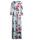 Emmababy Mommy and Me Family Matching Dress Mother Daughter Floral Holiday Maxi