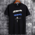 T‑Shirt Oversize Graphique Anime Homme