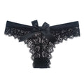 Culotte Dentelle avec Nœud