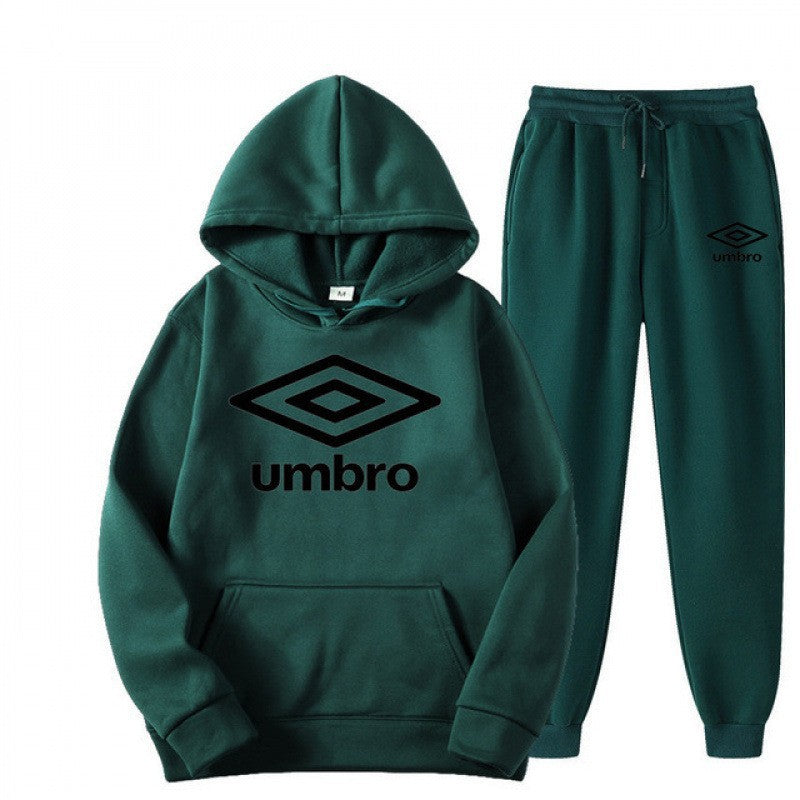 Conjunto Jogger com Hoodie Estampado Masculino