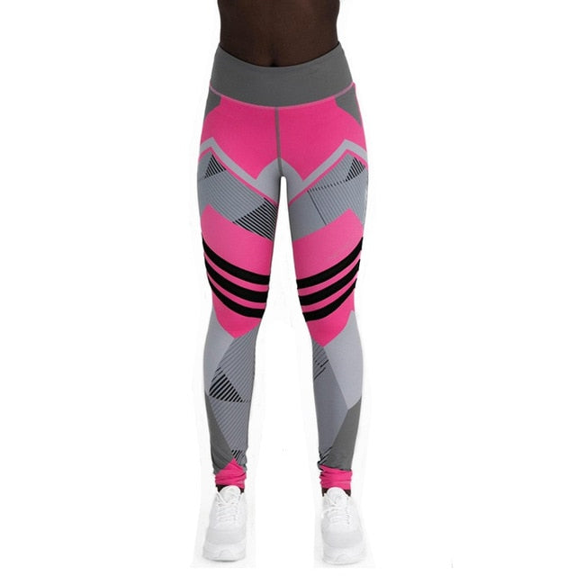 Yoga Pants S-Xxxl Plus Size Leggings Sport Women Fitness