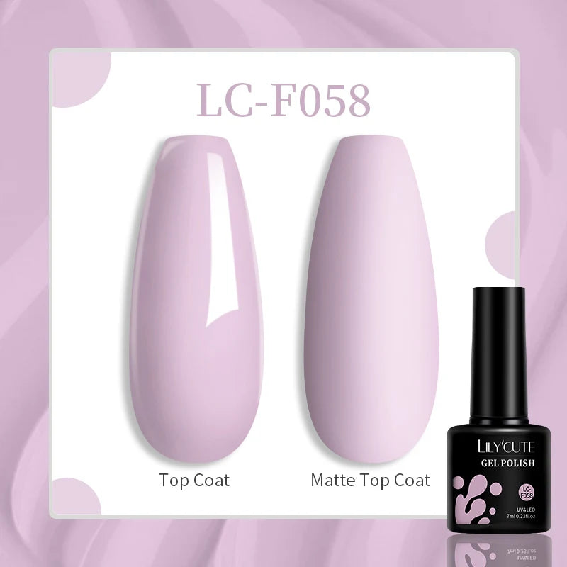 7ml UV/LED gel nail polish bottle