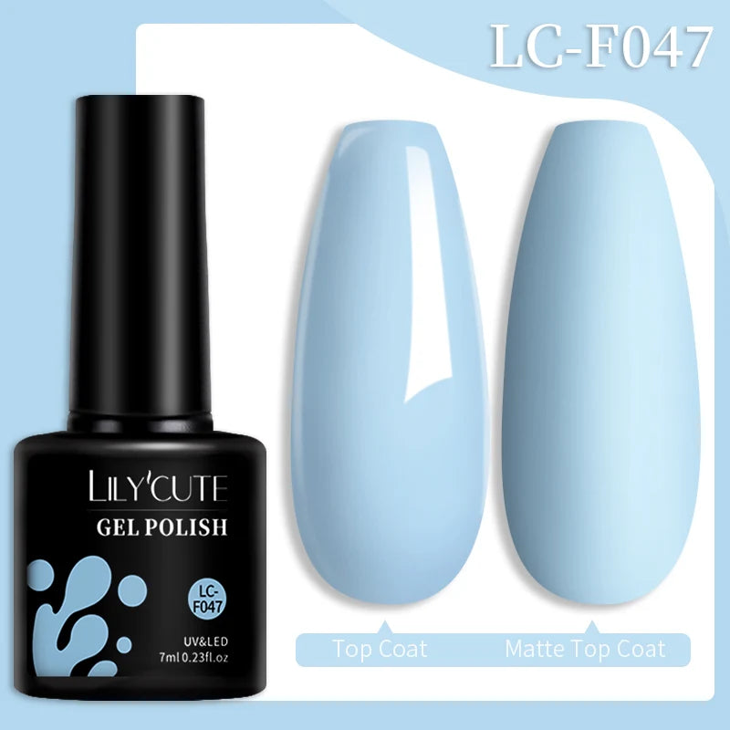 7ml UV/LED gel nail polish bottle